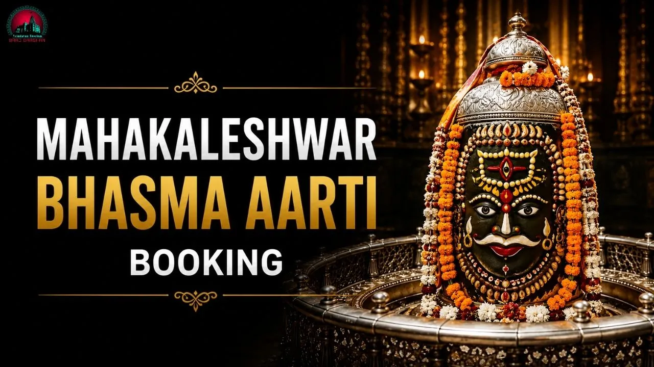 Book Bhasma Aarti Mahakaleshwar Ujjain 2026-Online Booking, Timings, VIP Darshan, Dress Code & Complete Travel Guide